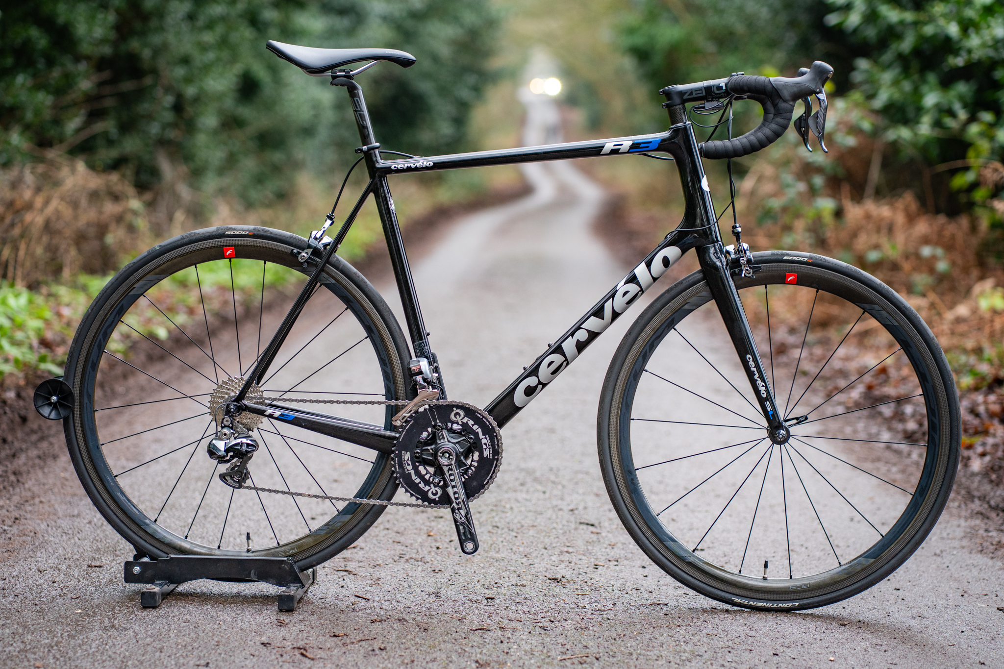 Cervelo R3 Dura Ace Di2 Carbon Endurance Road Bike 61cm XXL Fulcrum Carbons