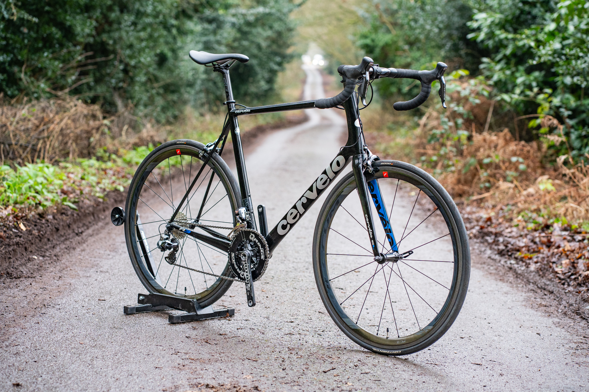 Cervelo R3 Dura Ace Di2 Carbon Endurance Road Bike 61cm XXL Fulcrum Carbons - Image 4