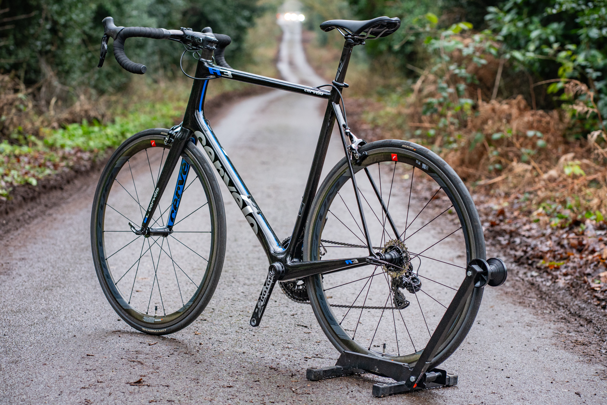 Cervelo R3 Dura Ace Di2 Carbon Endurance Road Bike 61cm XXL Fulcrum Carbons - Image 7