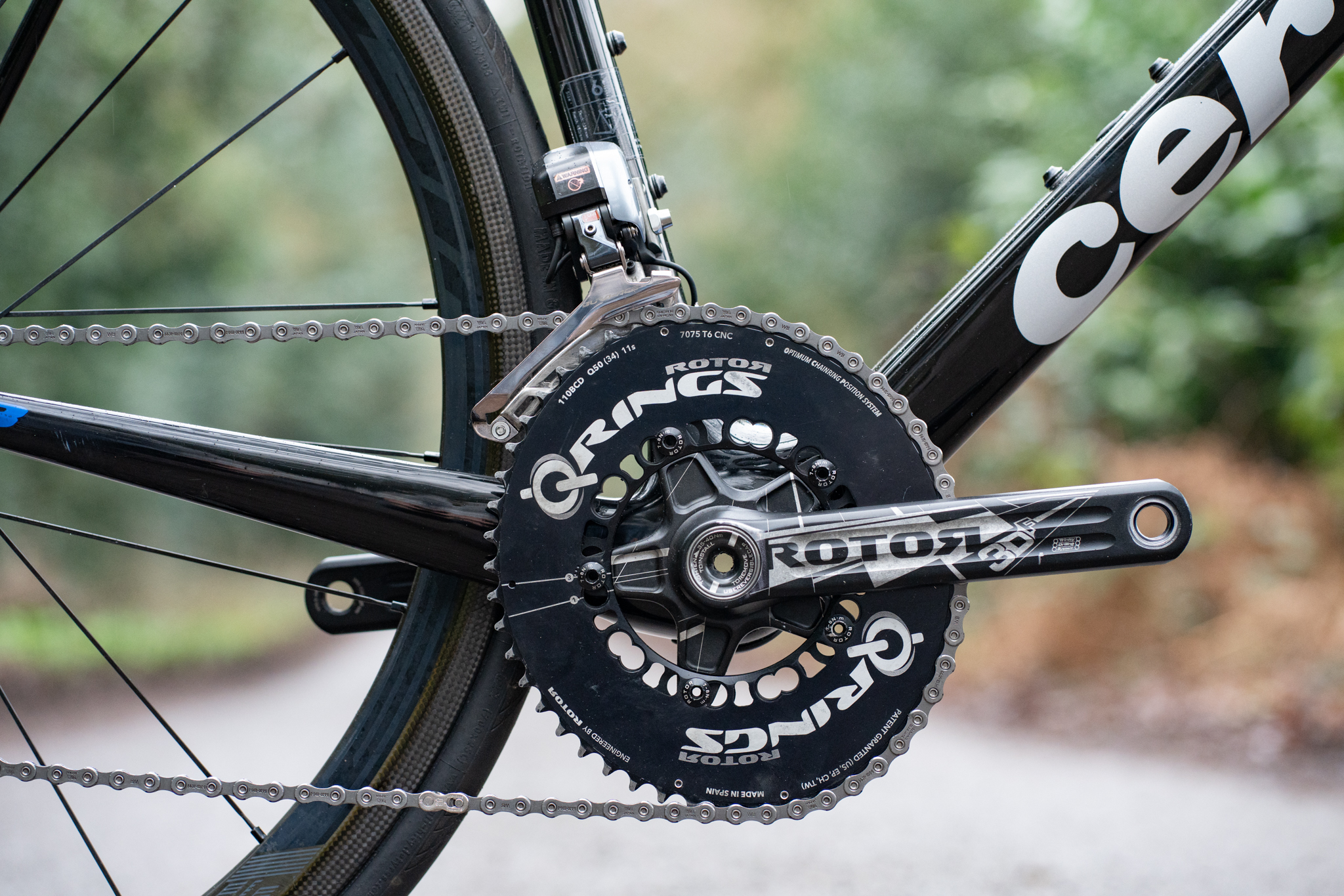 Cervelo R3 Dura Ace Di2 Carbon Endurance Road Bike 61cm XXL Fulcrum Carbons - Image 9