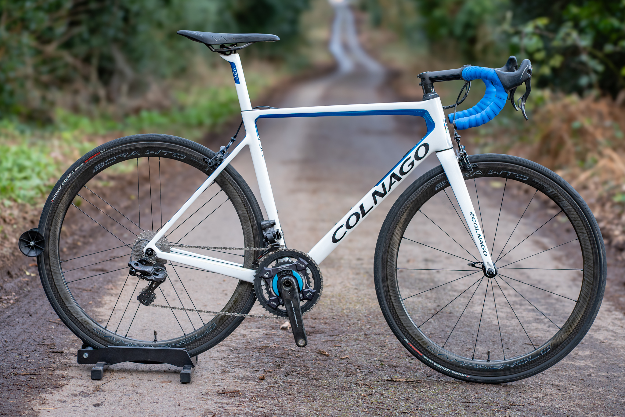 Colnago V3RS Super Record 12sp EPS Carbon Road Bike 52S Large Carbon Wheels