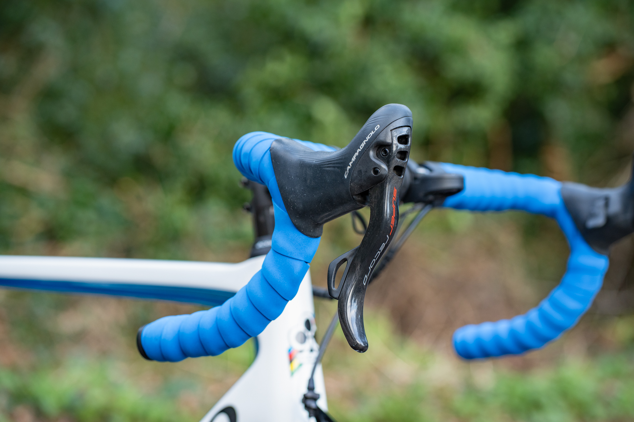 Colnago V3RS Super Record 12sp EPS Carbon Road Bike 52S Large Carbon Wheels - Image 13