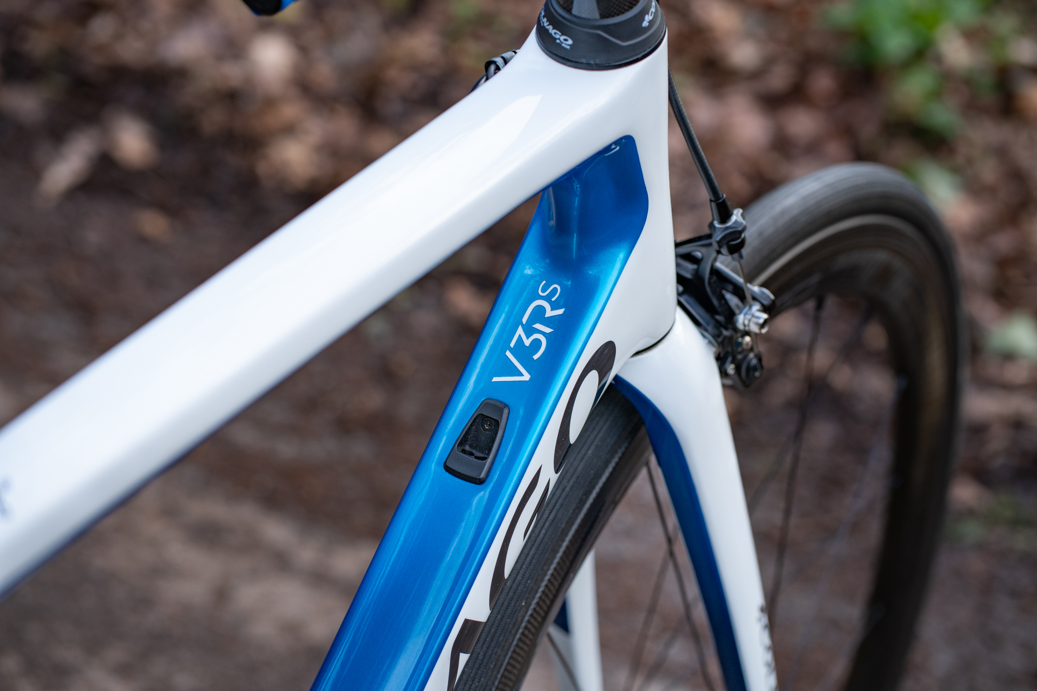Colnago V3RS Super Record 12sp EPS Carbon Road Bike 52S Large Carbon Wheels - Image 17