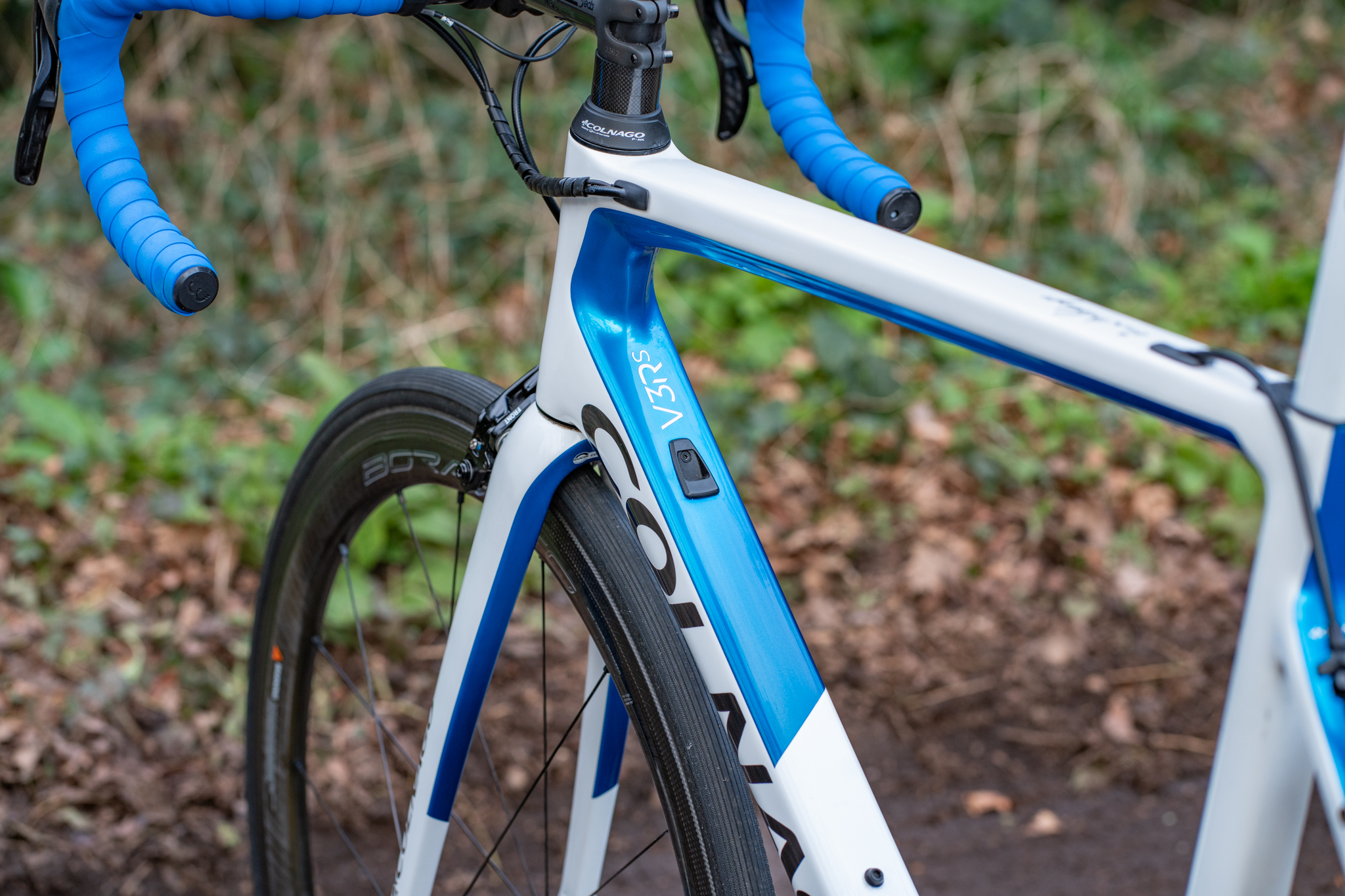 Colnago V3RS Super Record 12sp EPS Carbon Road Bike 52S Large Carbon Wheels - Image 24