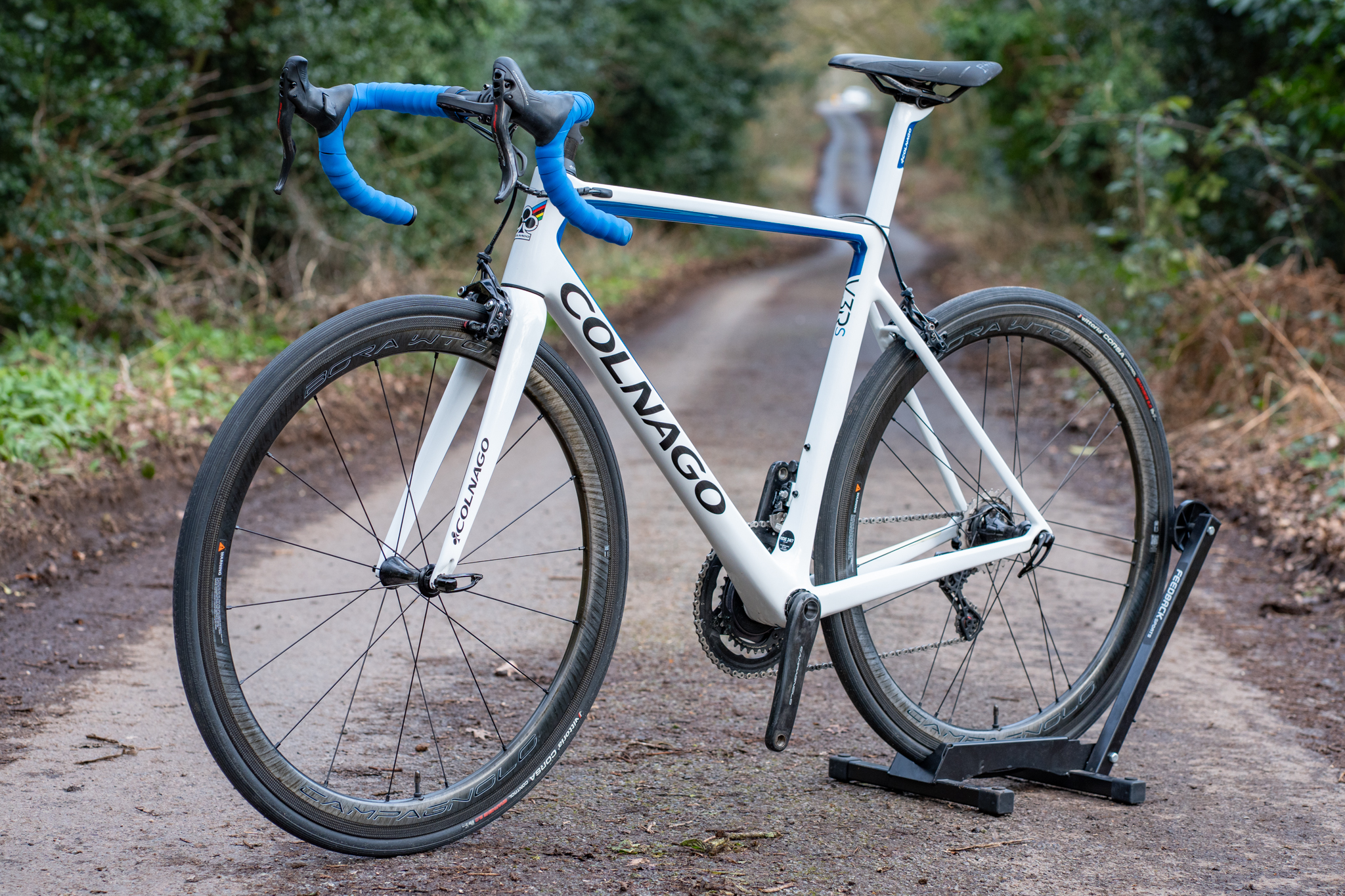 Colnago V3RS Super Record 12sp EPS Carbon Road Bike 52S Large Carbon Wheels - Image 5