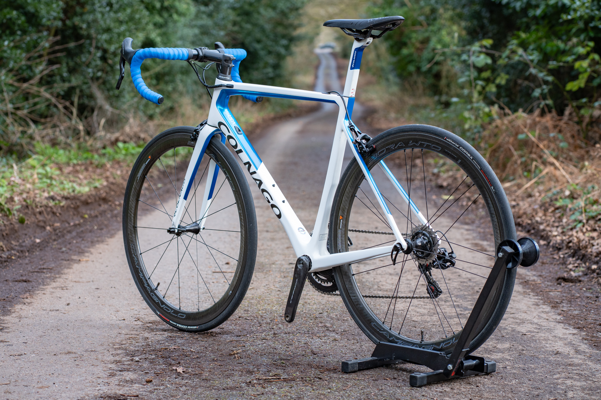 Colnago V3RS Super Record 12sp EPS Carbon Road Bike 52S Large Carbon Wheels - Image 6