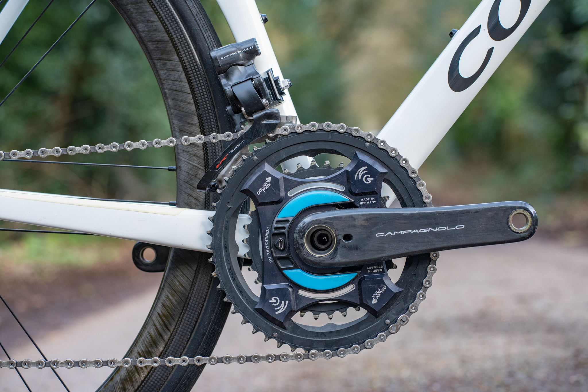 Colnago V3RS Super Record 12sp EPS Carbon Road Bike 52S Large Carbon Wheels - Image 9