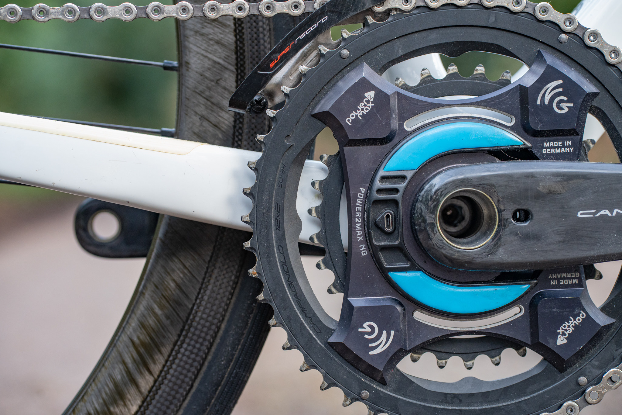 Colnago V3RS Super Record 12sp EPS Carbon Road Bike 52S Large Carbon Wheels - Image 10