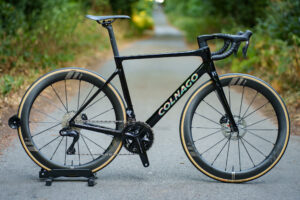 New Colnago V4RS Ultegra Dura Ace Di2 Disc Road Bike 510 Medium Carbon Wheels