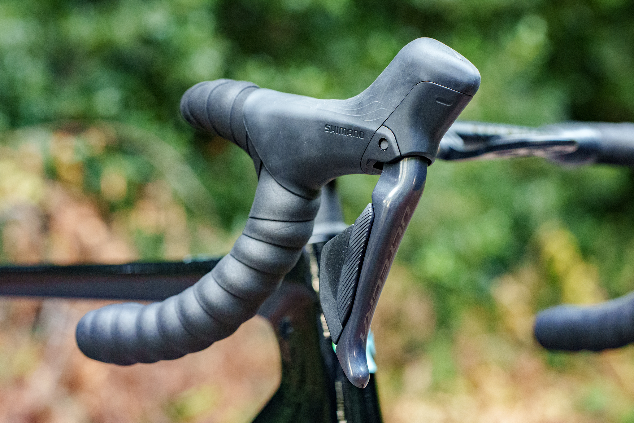 New Colnago V4RS Ultegra Dura Ace Di2 Disc Road Bike 510 Medium Carbon Wheels - Image 11