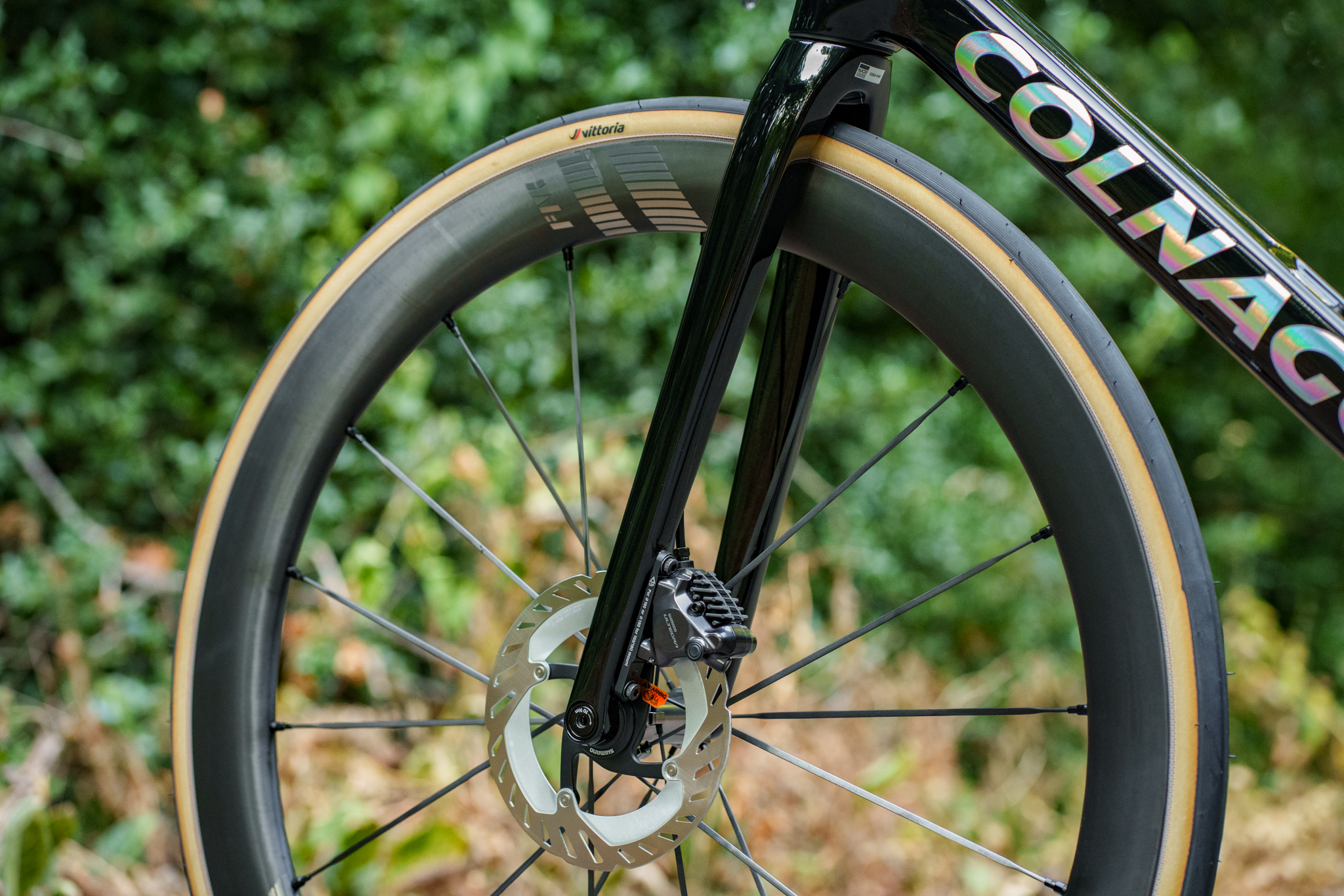 New Colnago V4RS Ultegra Dura Ace Di2 Disc Road Bike 510 Medium Carbon Wheels - Image 15