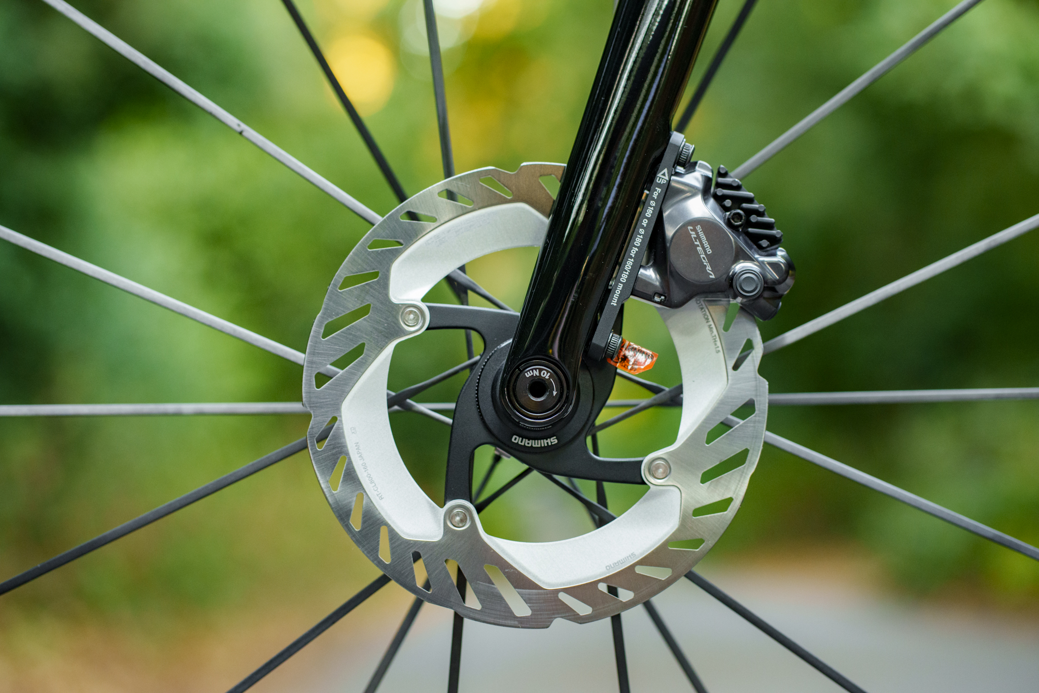 New Colnago V4RS Ultegra Dura Ace Di2 Disc Road Bike 510 Medium Carbon Wheels - Image 16