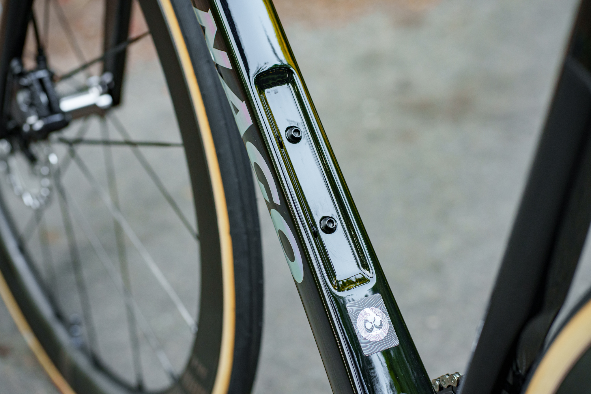 New Colnago V4RS Ultegra Dura Ace Di2 Disc Road Bike 510 Medium Carbon Wheels - Image 19