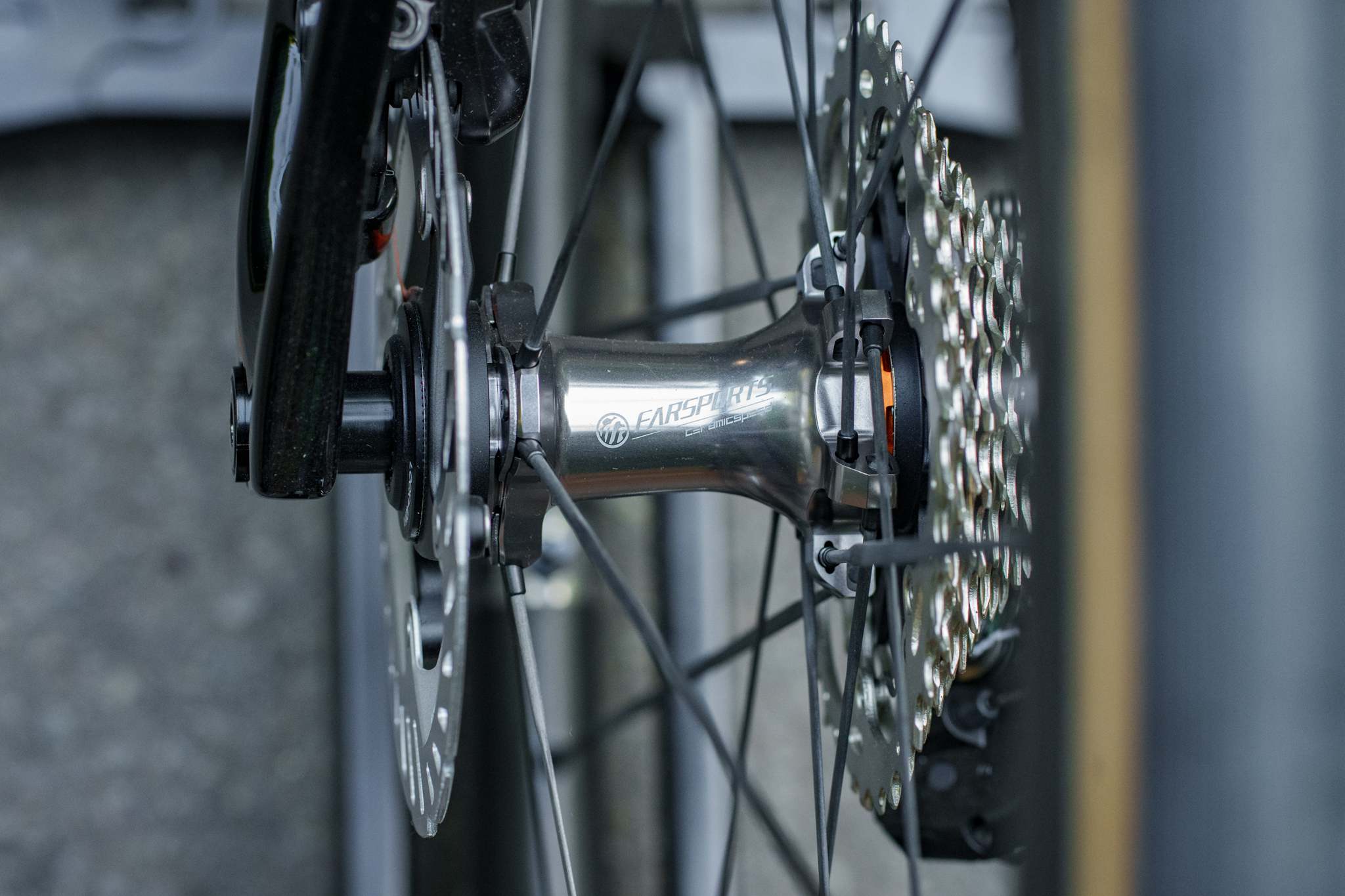 New Colnago V4RS Ultegra Dura Ace Di2 Disc Road Bike 510 Medium Carbon Wheels - Image 20