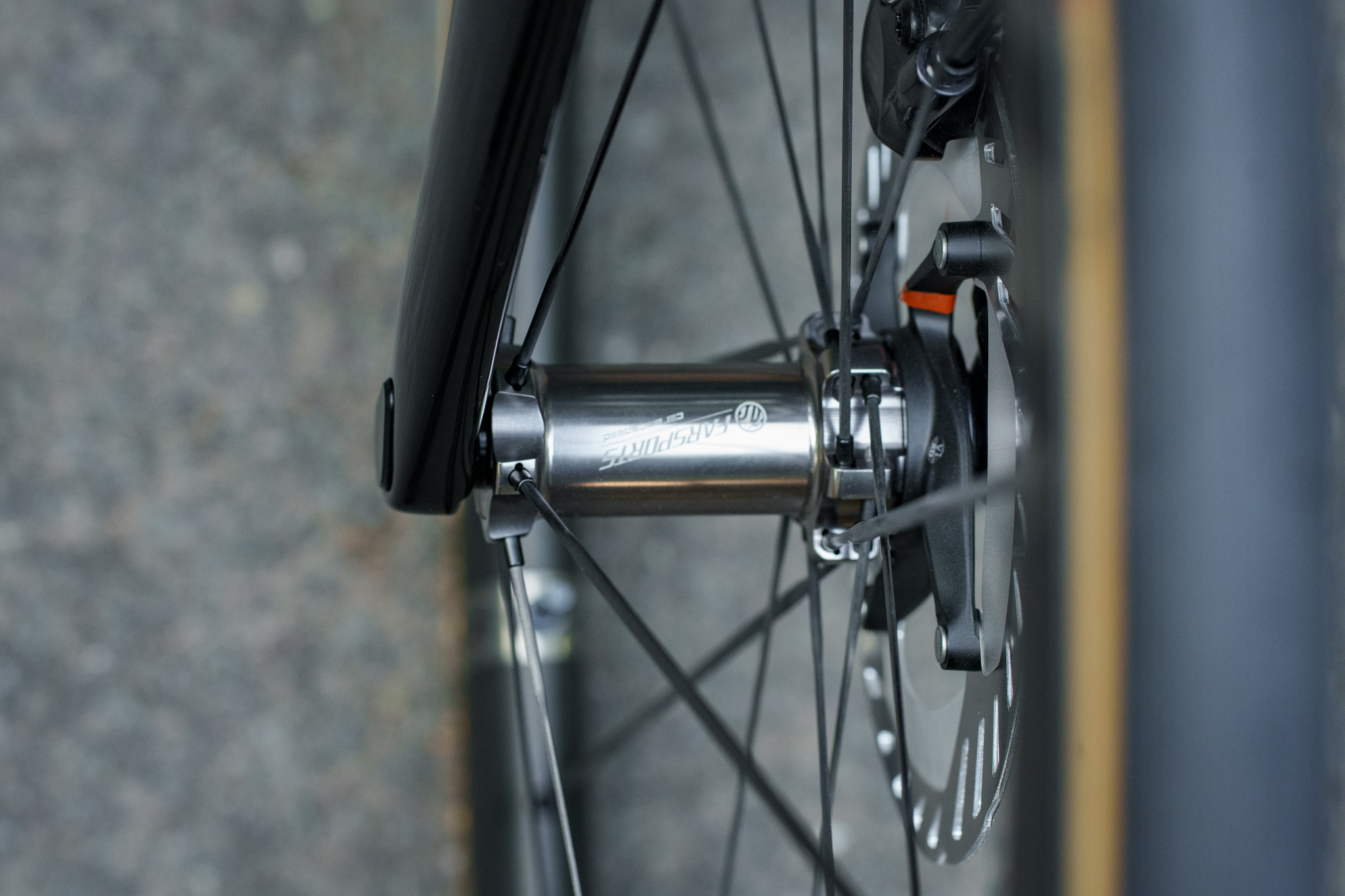 New Colnago V4RS Ultegra Dura Ace Di2 Disc Road Bike 510 Medium Carbon Wheels - Image 21