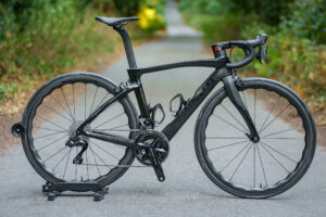 Pinarello Dogma F Dura Ace Di2 Carbon Road Bike 46.5cm XS Princeton Grit Carbons