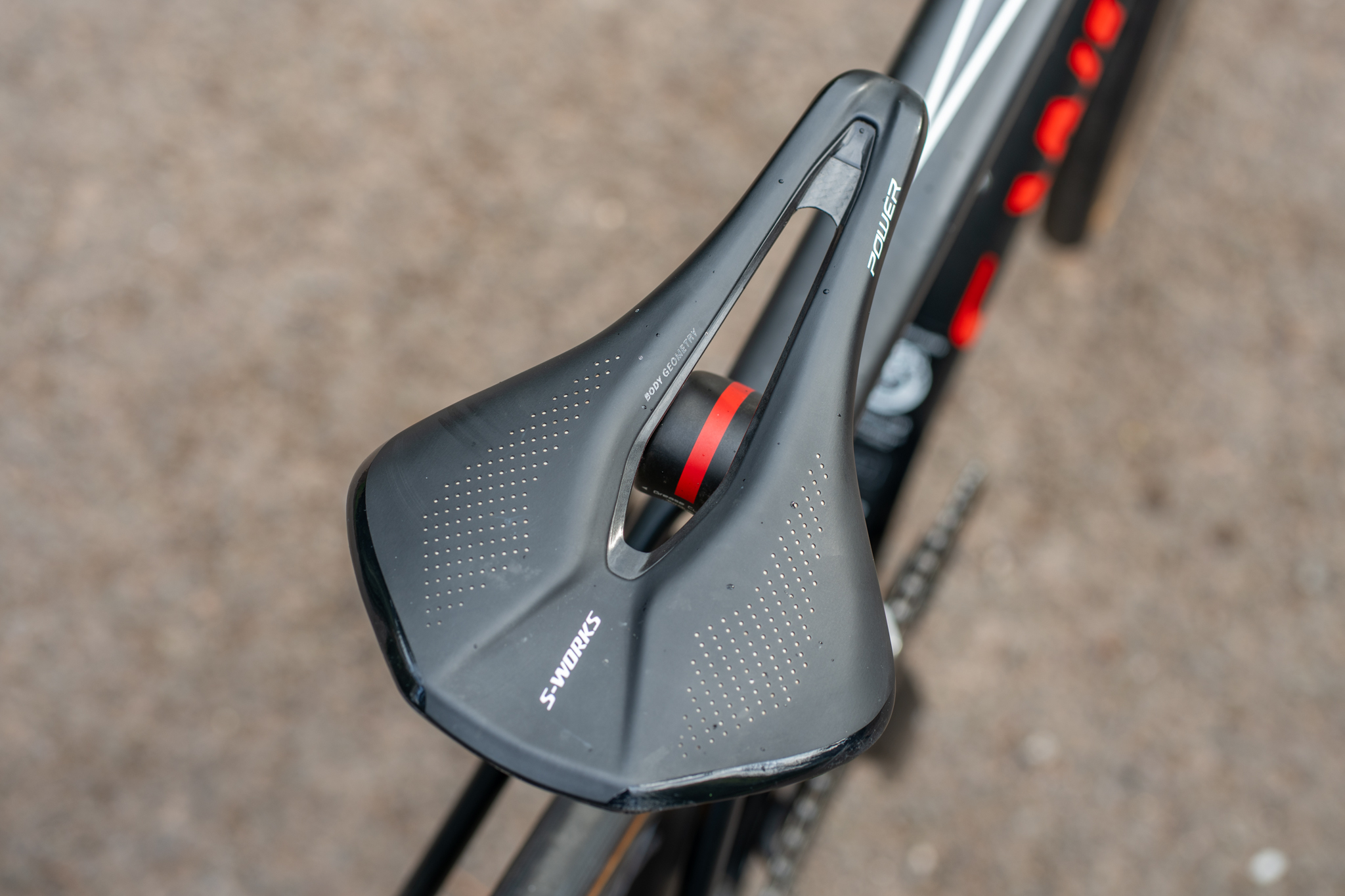 Specialized S Works Tarmac SL5 Red eTap Hydro Disc Bike 49cm XS Roval Wheels - Image 16
