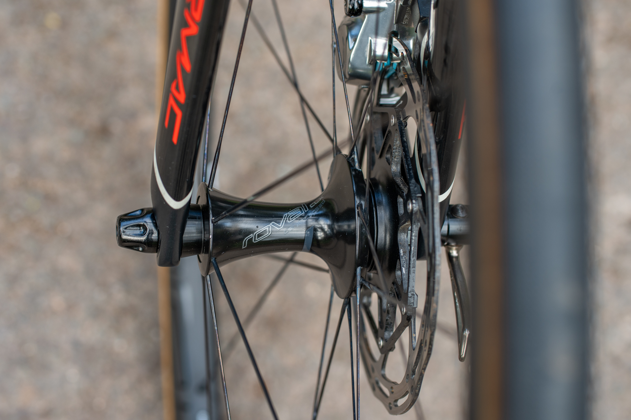 Specialized S Works Tarmac SL5 Red eTap Hydro Disc Bike 49cm XS Roval Wheels - Image 17