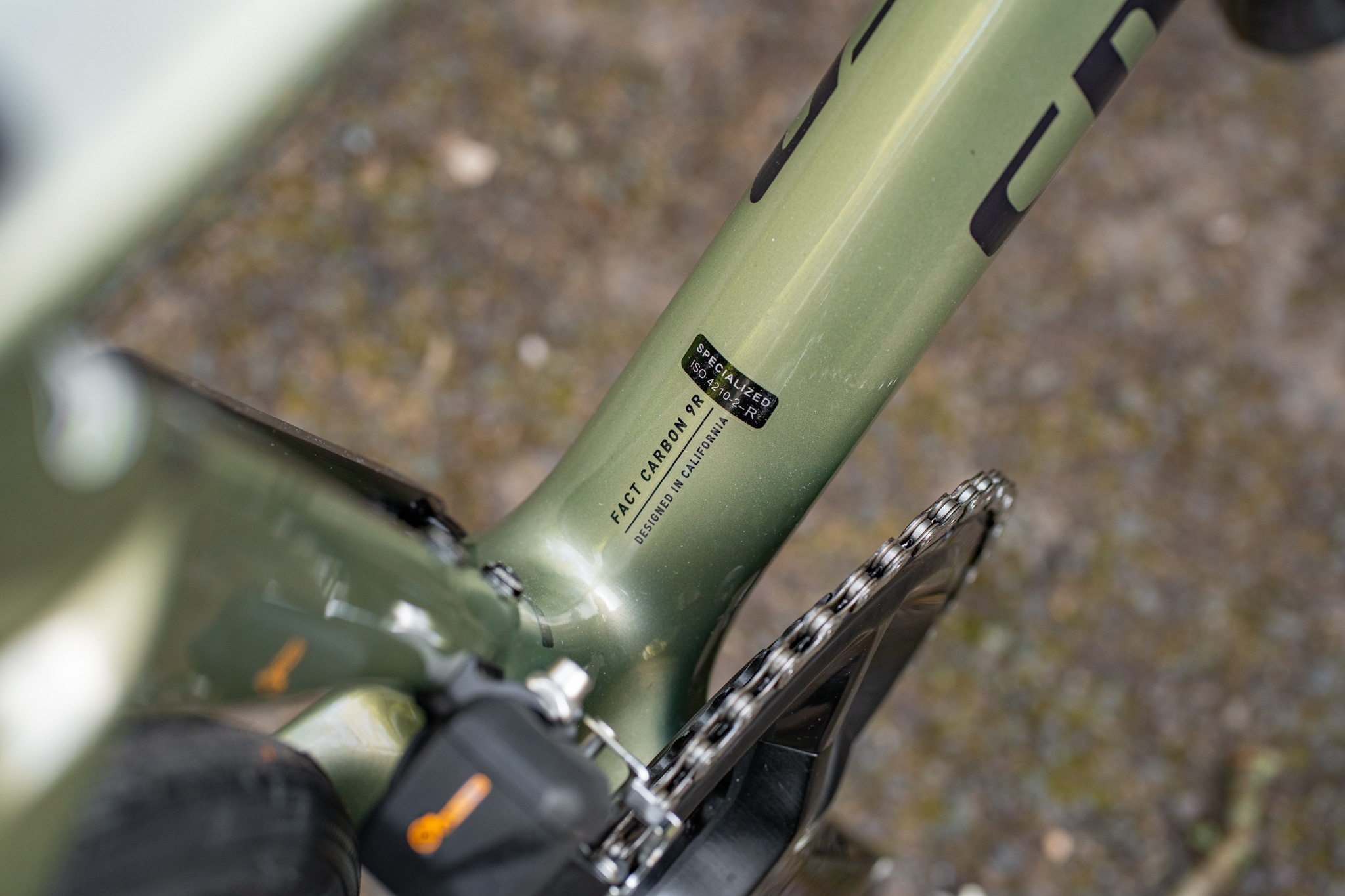 Specialized Tarmac SL7 105 Di2 Disc Carbon Road Bike 56cm Large Carbon Wheels - Image 18