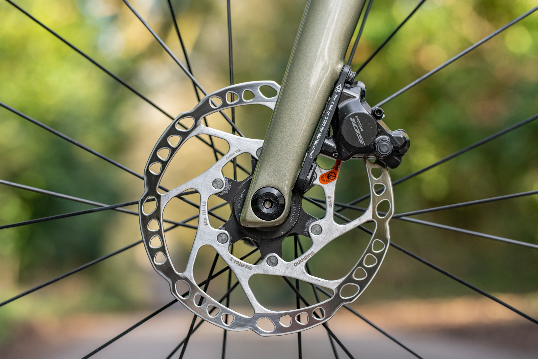 Specialized Tarmac SL7 105 Di2 Disc Carbon Road Bike 56cm Large Carbon Wheels - Image 25