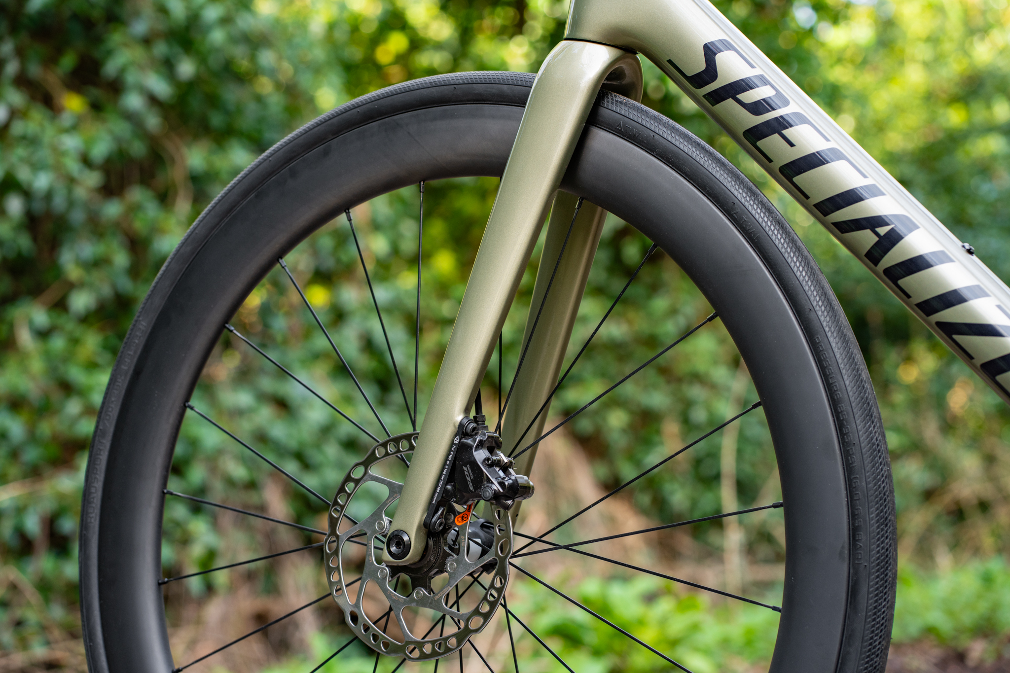 Specialized Tarmac SL7 105 Di2 Disc Carbon Road Bike 56cm Large Carbon Wheels - Image 22