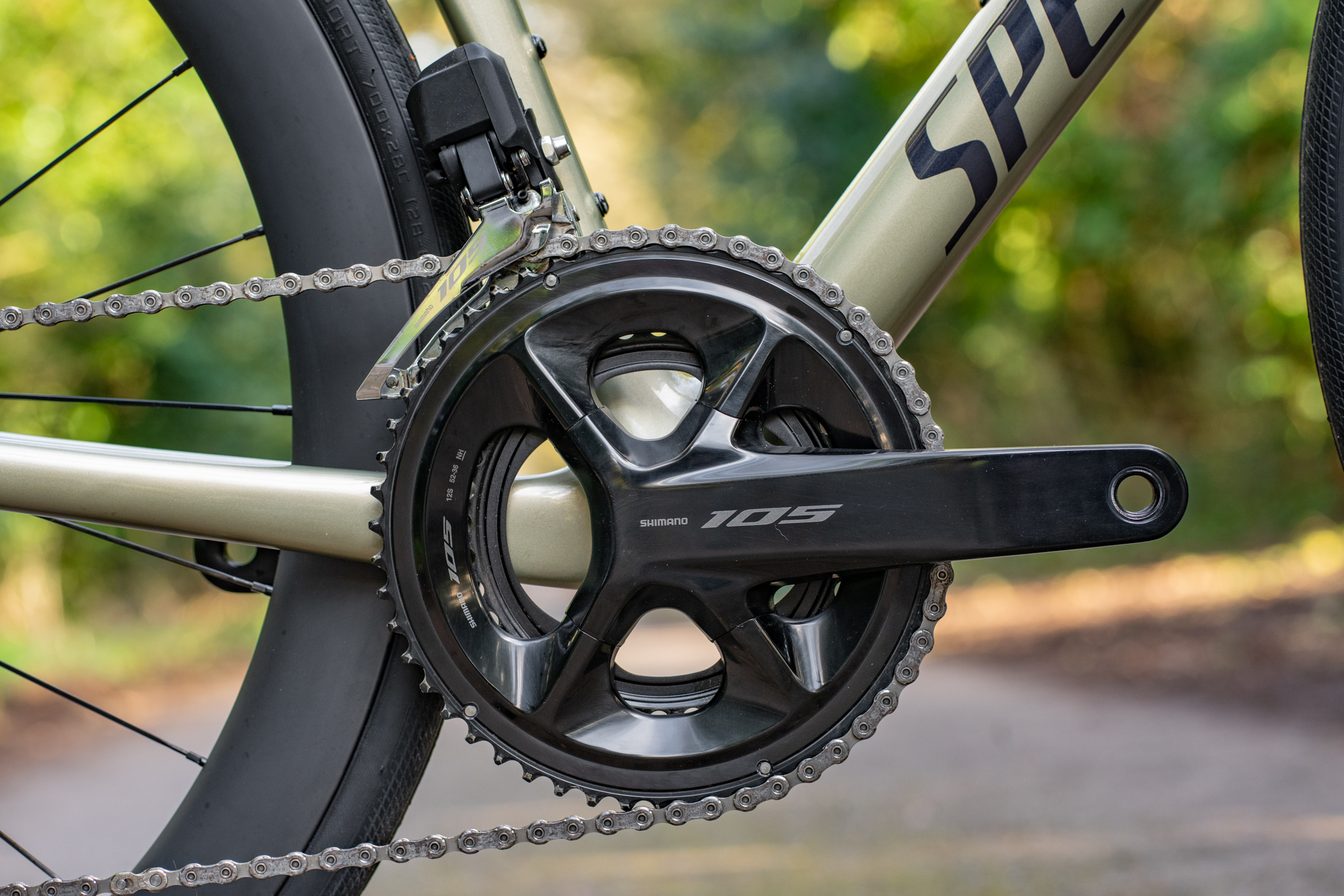 Specialized Tarmac SL7 105 Di2 Disc Carbon Road Bike 56cm Large Carbon Wheels - Image 10