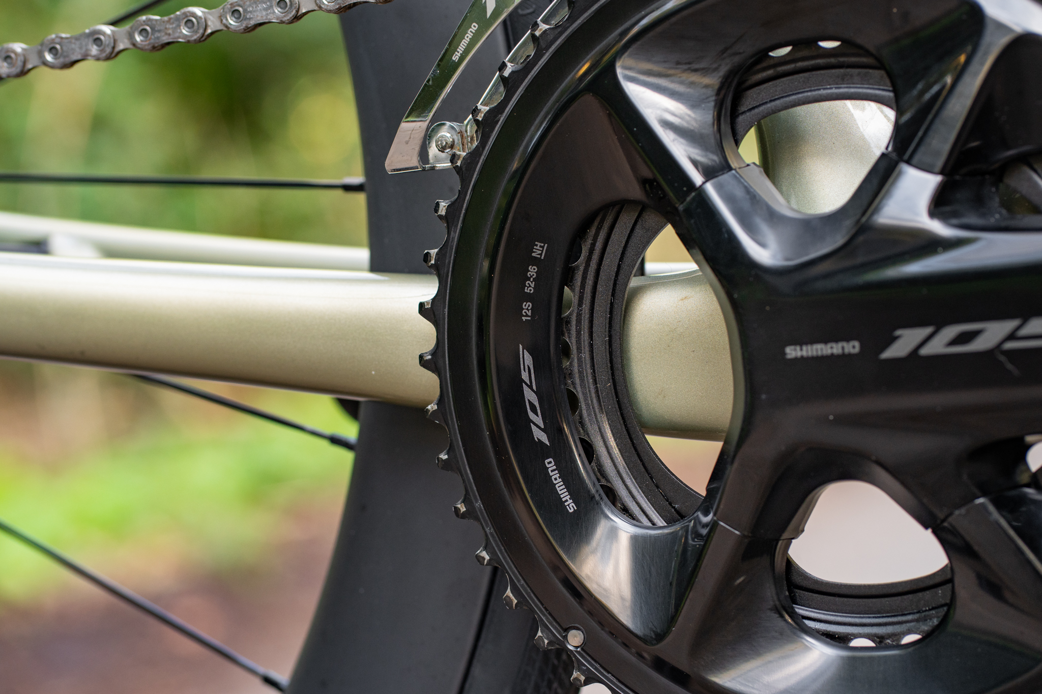 Specialized Tarmac SL7 105 Di2 Disc Carbon Road Bike 56cm Large Carbon Wheels - Image 11