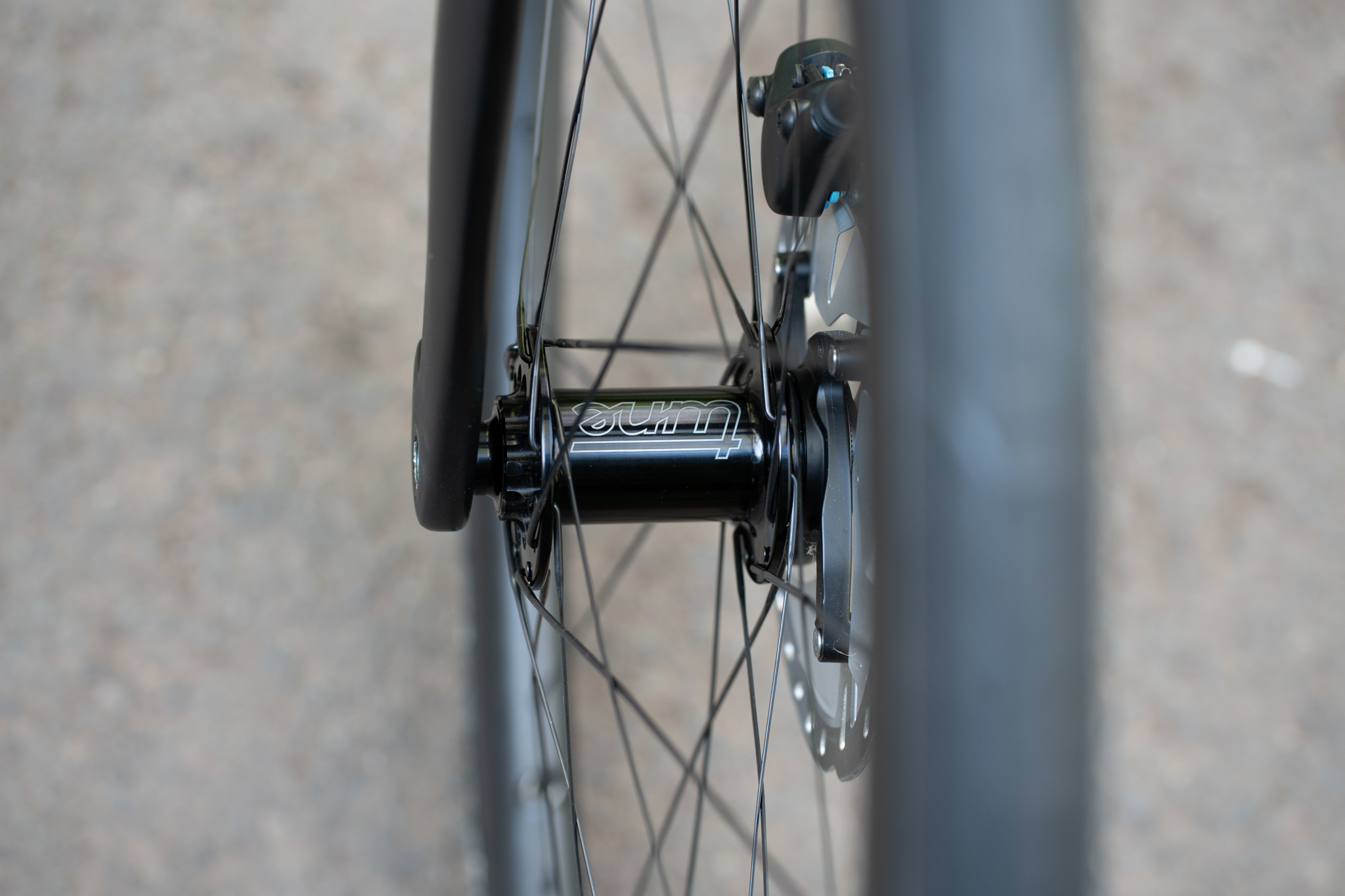 Pinarello Prince Sram Force/Red AXS Disc Carbon Road Bike 54cm Carbon Wheels - Image 14
