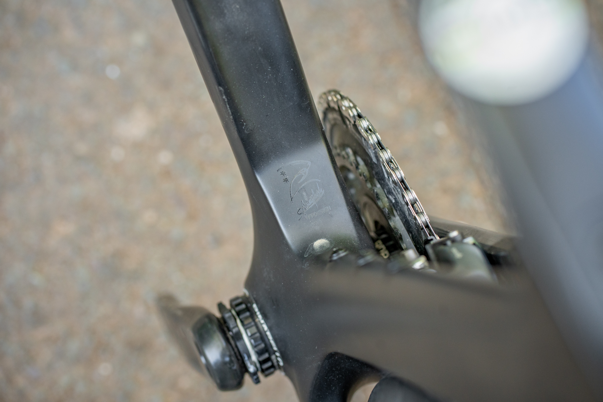 Pinarello Prince Sram Force/Red AXS Disc Carbon Road Bike 54cm Carbon Wheels - Image 22