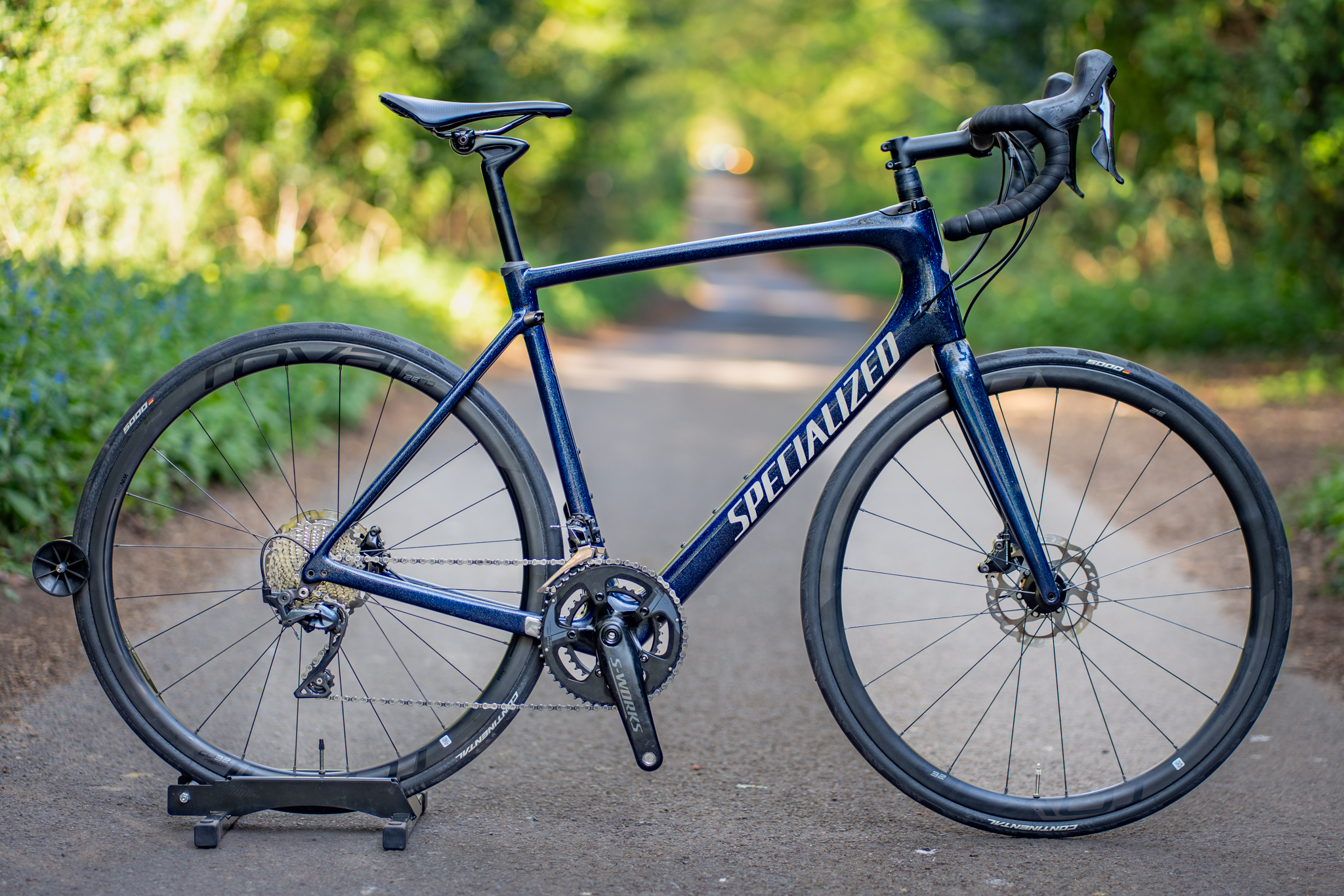 Specialized Roubaix Pro Dura Ace Disc Carbon Endurance Bike 58cm XL Carbon Wheel