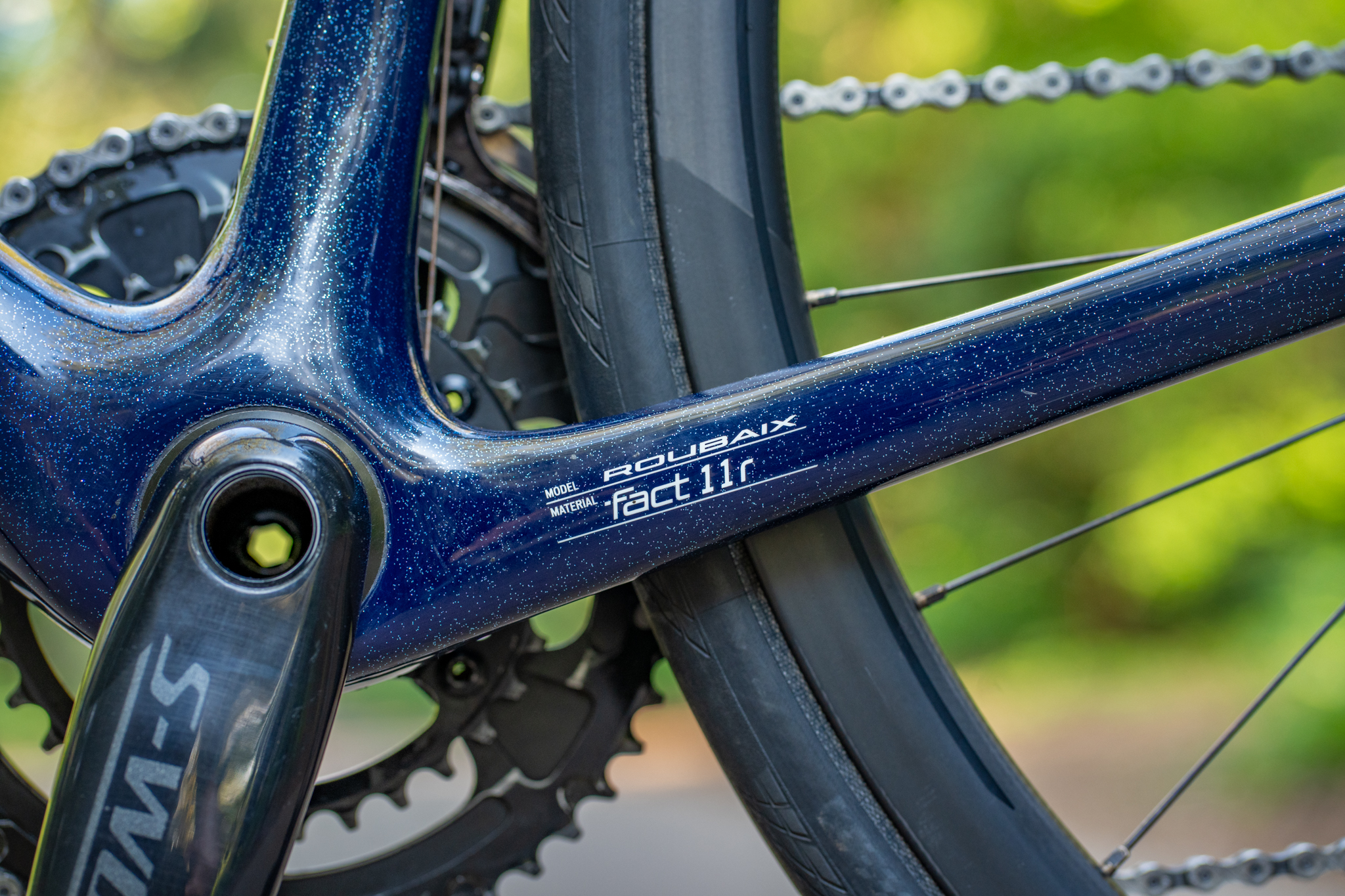 Specialized Roubaix Pro Dura Ace Disc Carbon Endurance Bike 58cm XL Carbon Wheel - Image 12