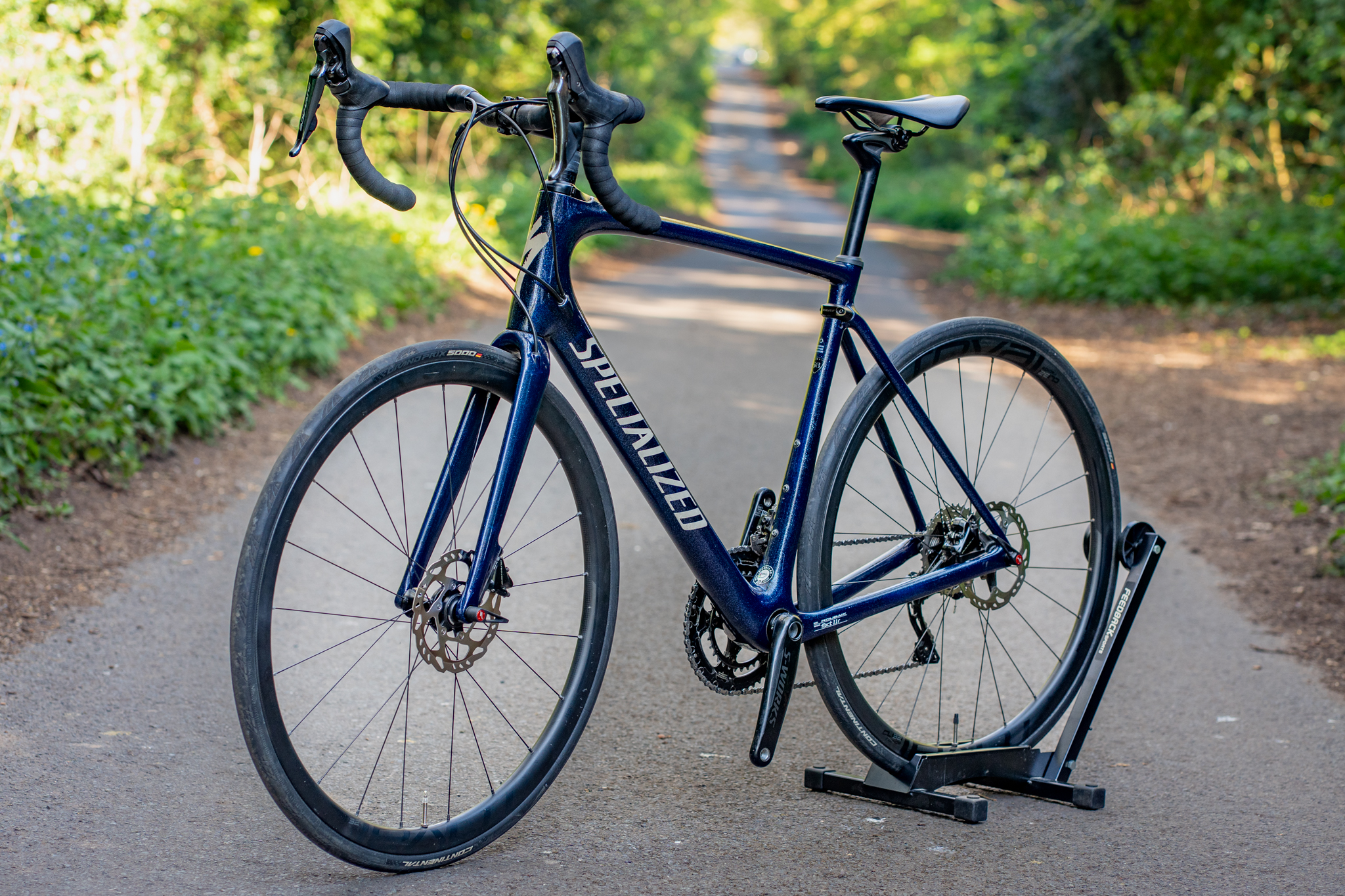 Specialized Roubaix Pro Dura Ace Disc Carbon Endurance Bike 58cm XL Carbon Wheel - Image 6