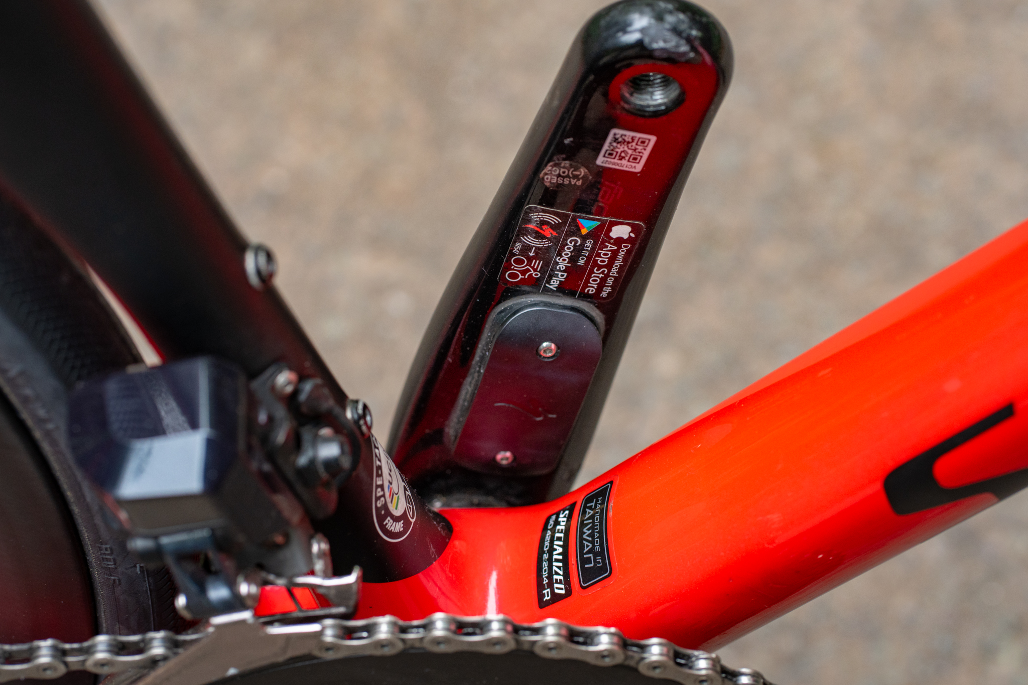 SOLD Specialized S Works Tarmac SL6 Dura Ace Di2 Disc Bike 54cm Medium Roval Wheels - Image 21