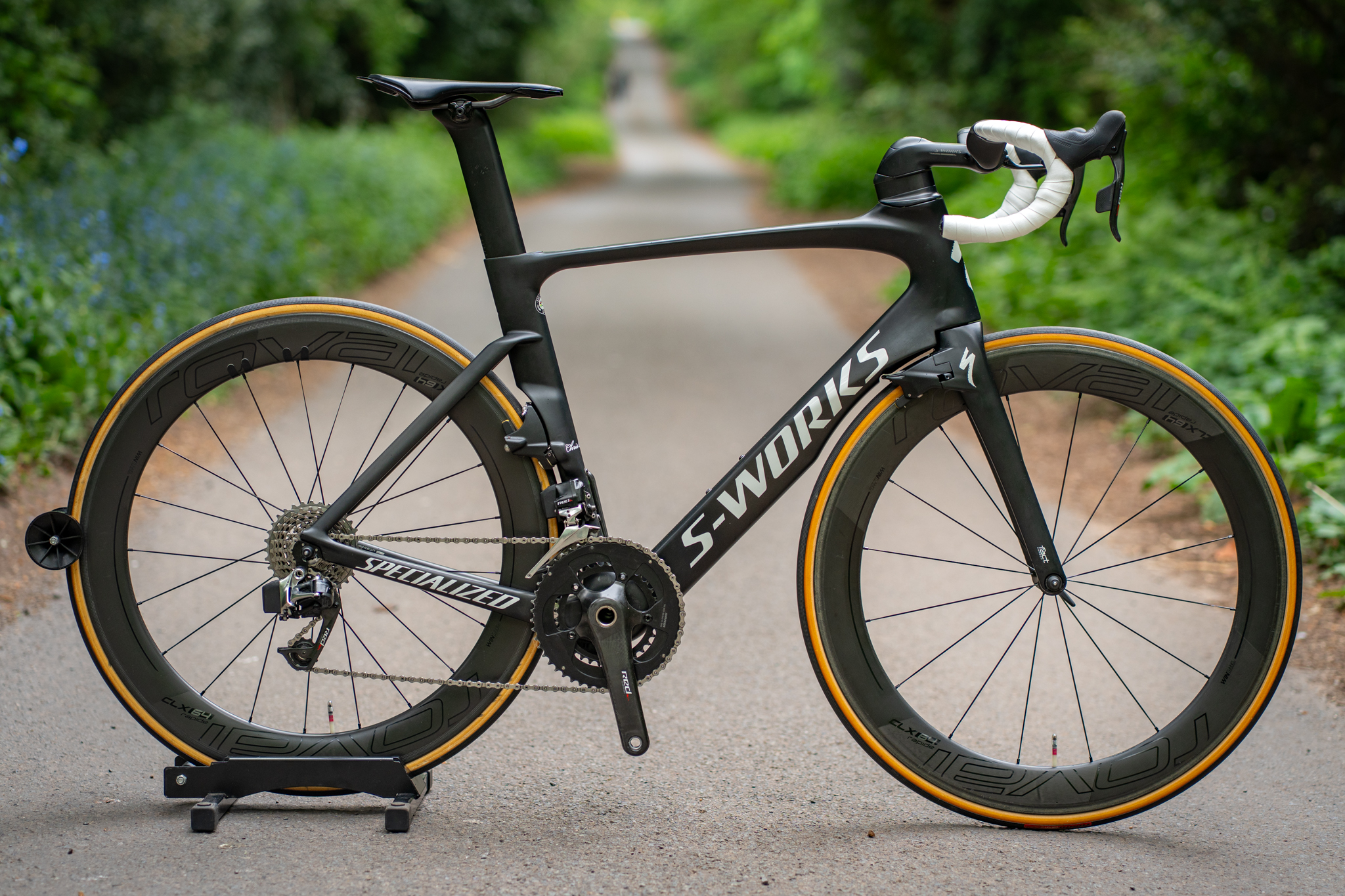SOLD Specialized S Works Venge Vias eTap Carbon Aero Bike 56cm Large Carbon Wheels