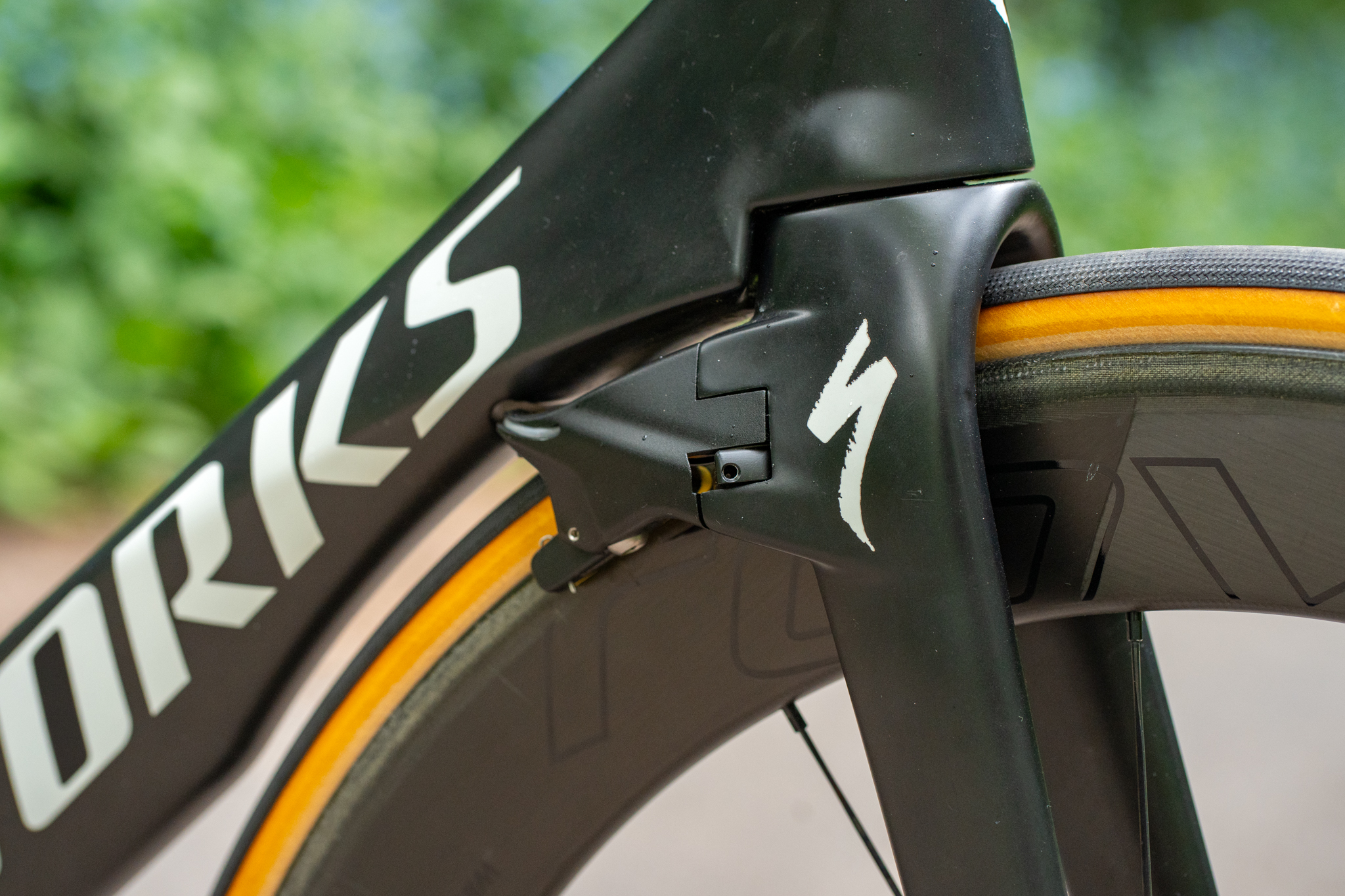 SOLD Specialized S Works Venge Vias eTap Carbon Aero Bike 56cm Large Carbon Wheels - Image 13