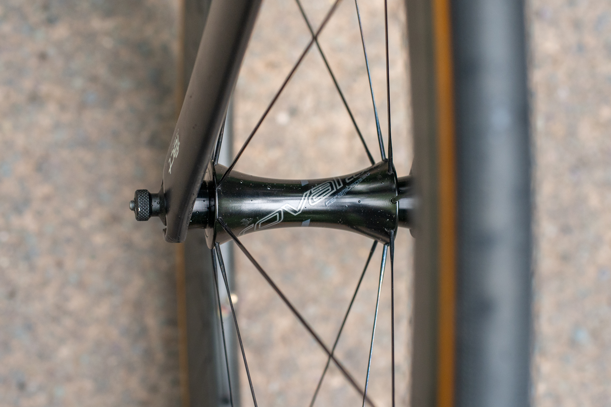 SOLD Specialized S Works Venge Vias eTap Carbon Aero Bike 56cm Large Carbon Wheels - Image 16