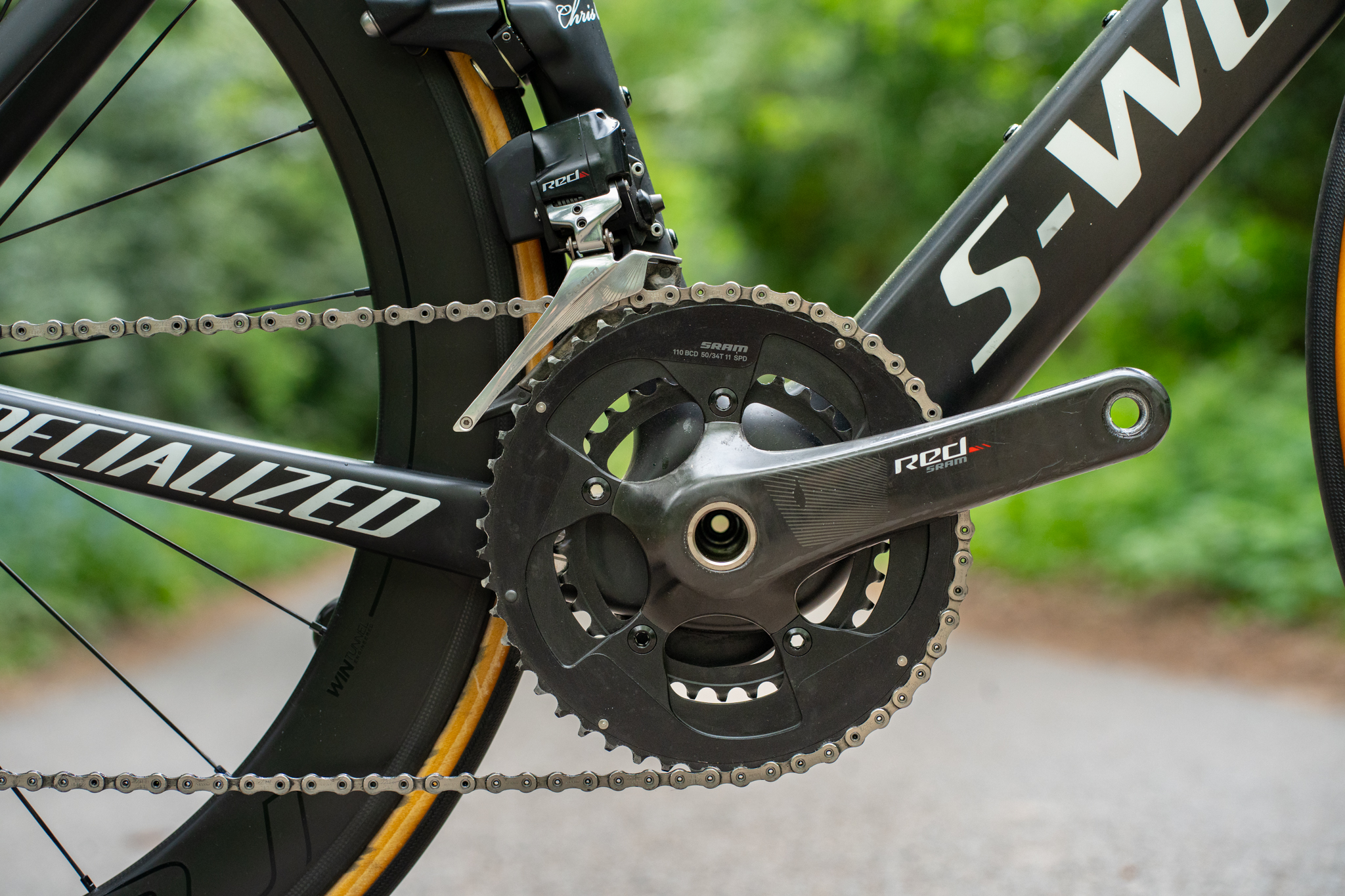 SOLD Specialized S Works Venge Vias eTap Carbon Aero Bike 56cm Large Carbon Wheels - Image 9
