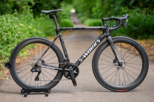 Specialized S Works Roubaix Team Futureshock Di2 Disc Bike 59cm XL Carbon Wheels