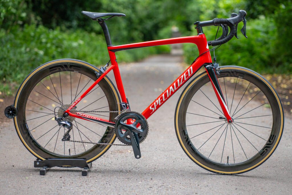 Specialized Tarmac SL6 Expert carbon Road Bike 58cm XL Enve 4.5 Carbon Wheels