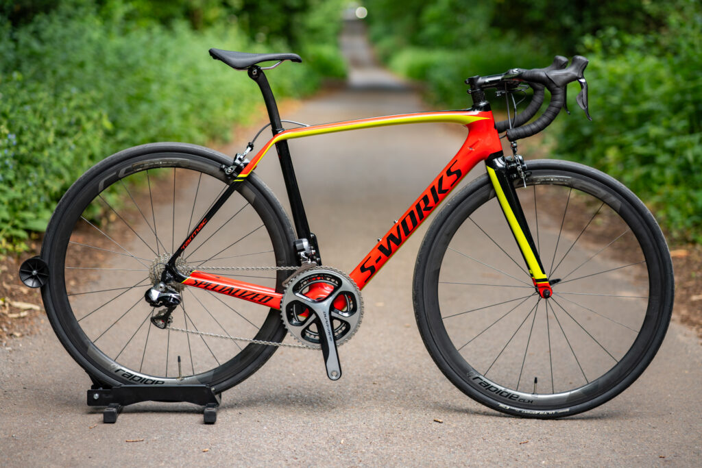 Specialized S Works Tarmac SL5 Dura Ace Di2 Carbon Bike 54cm Medium Roval Carbon