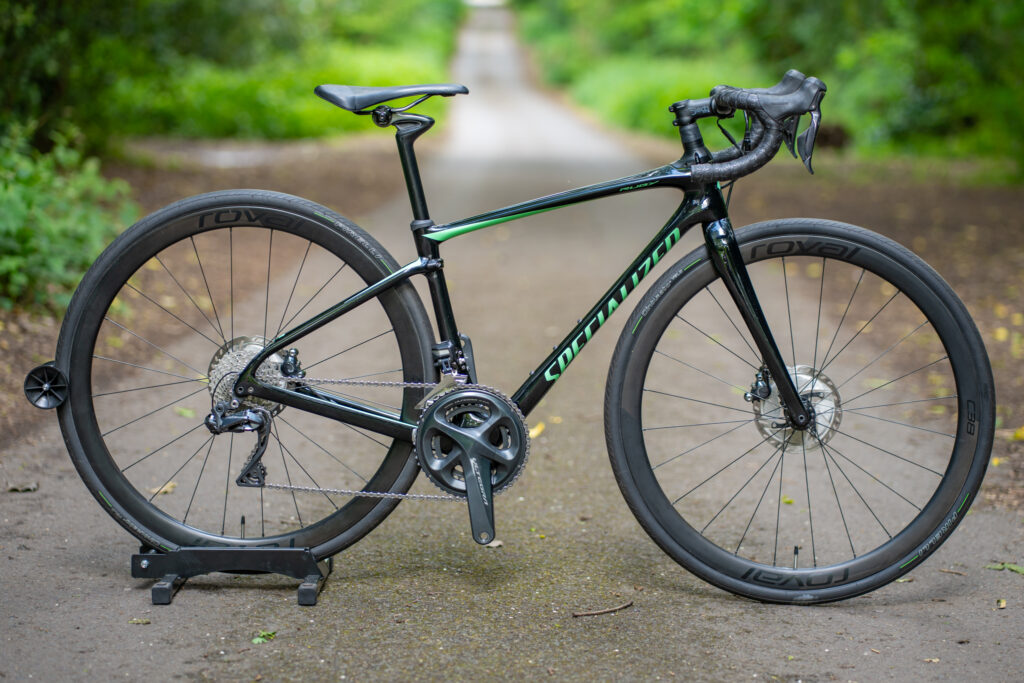 Women's Specialized Ruby Expert Ultegra Di2 Disc Bike 48cm XS Carbon Wheels