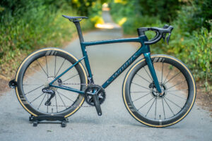Specialized S Works Tarmac SL8 Ultegra Di2 Disc Bike 56cm Large Carbon Wheels