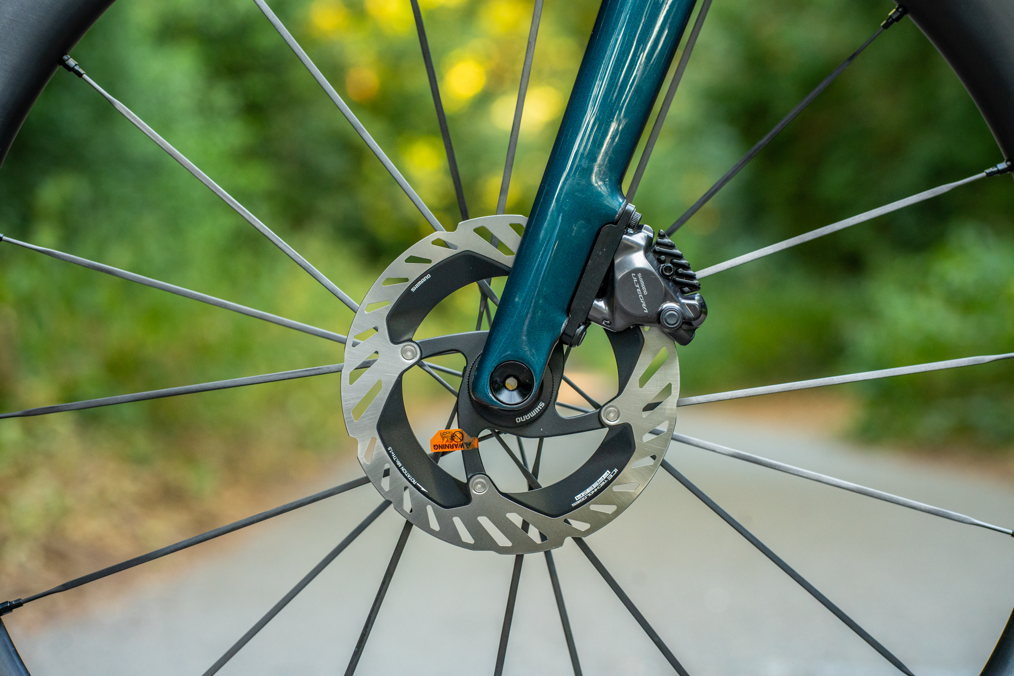 Specialized S Works Tarmac SL8 Ultegra Di2 Disc Bike 56cm Large Carbon Wheels - Image 12