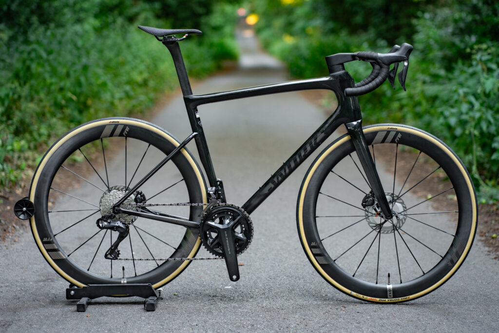 Specialized S Works Tarmac SL8 Ultegra Di2 Disc Road Bike 58cm XL Carbon Wheels