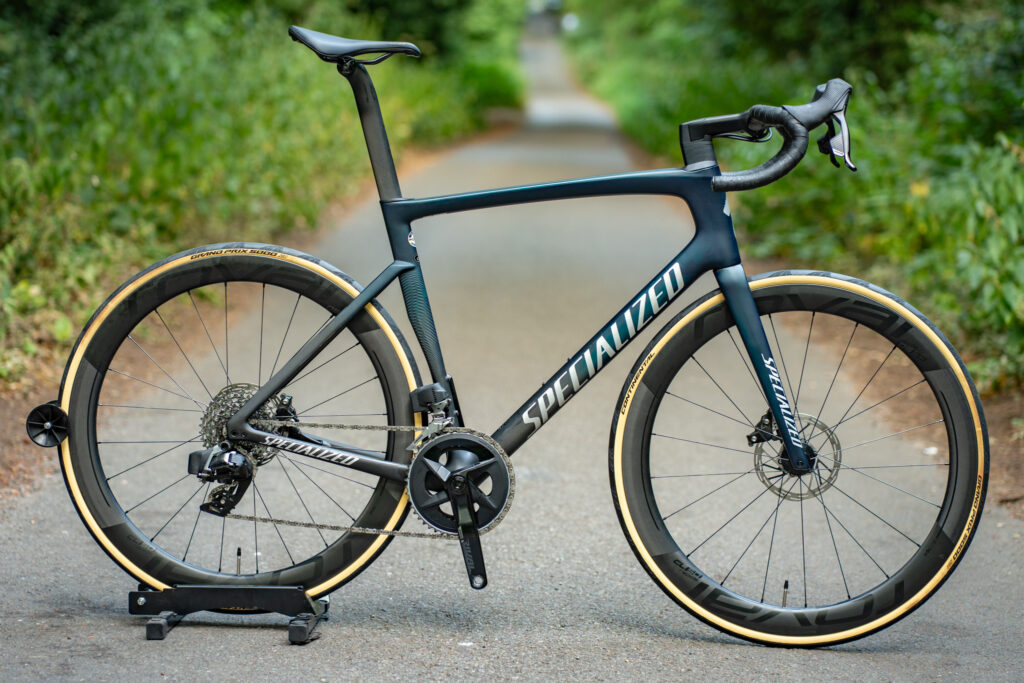 SOLD Specialized Tarmac SI7 Sram AXS HydroDisc Carbon Road Bike 58cm XL Roval Carbons