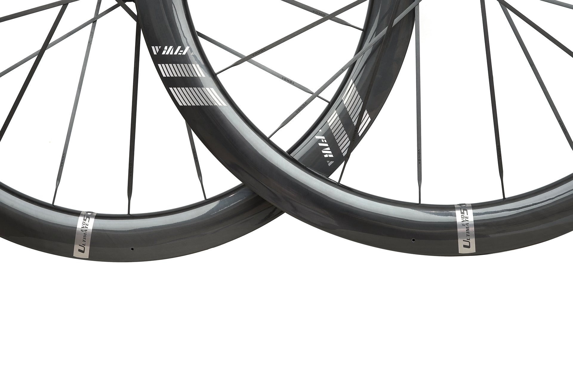 FARSPORTS ULTIMATE EVO S5 INTEGRATED CARBON SPOKES WITH HUB FLANGE WHEELSET - Image 11