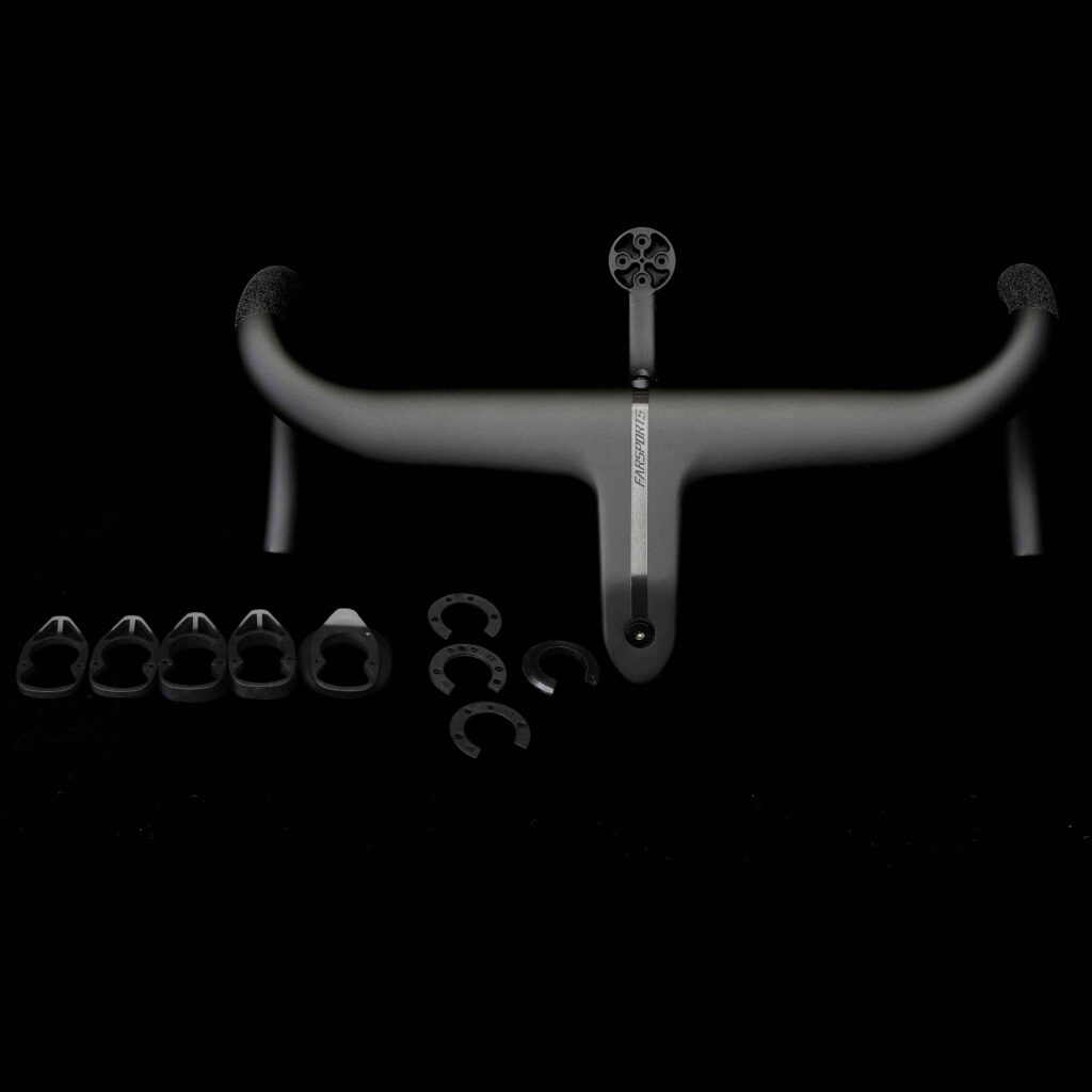FARSPORTS F1 ULTIMATE CARBON INTEGRATED HANDLEBAR (ADAPTER INCLUDED)