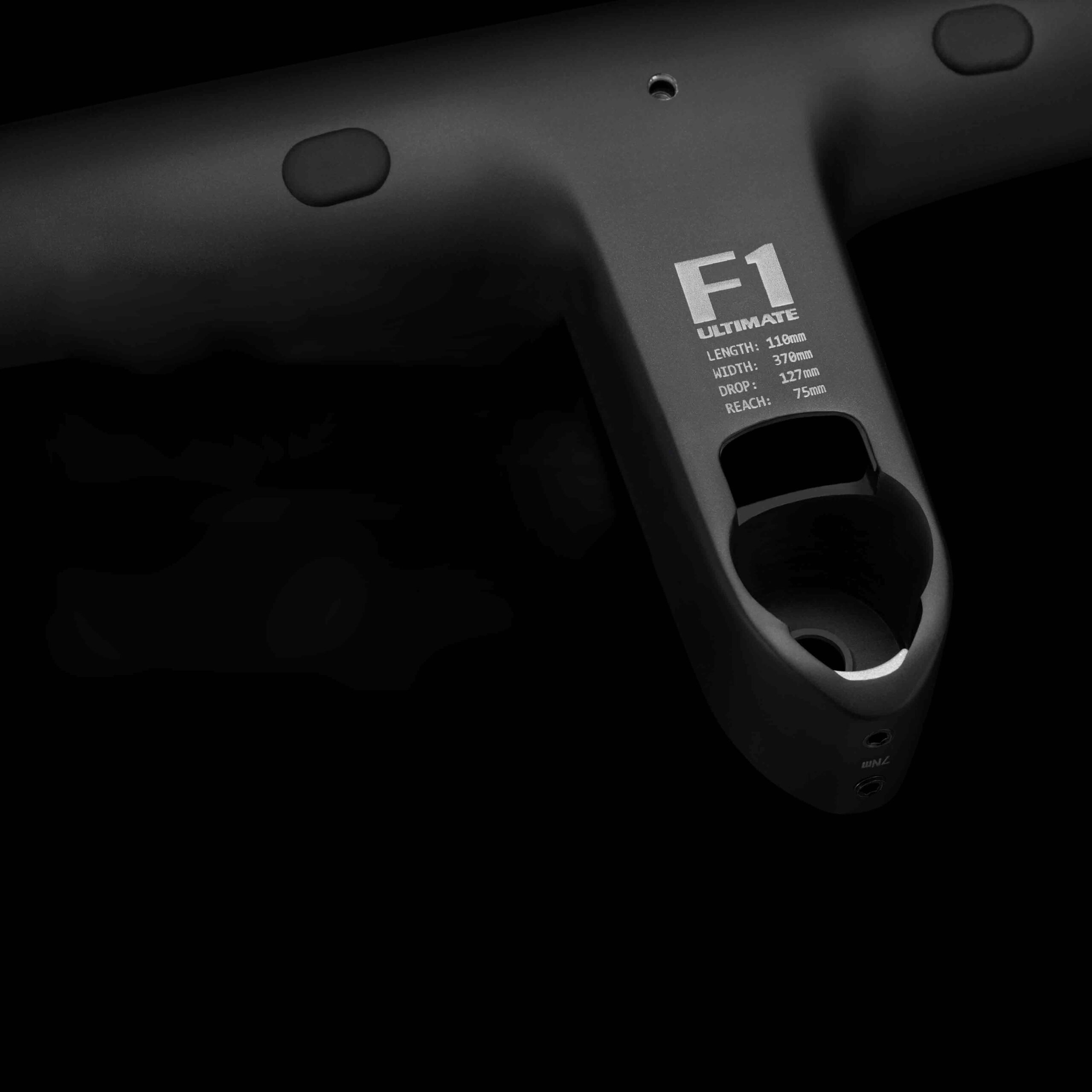 FARSPORTS F1 ULTIMATE CARBON INTEGRATED HANDLEBAR (ADAPTER INCLUDED) - Image 4
