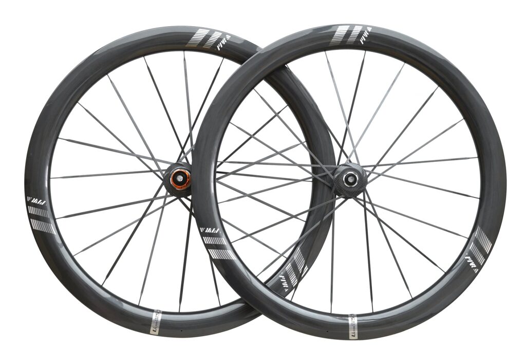FARSPORTS ULTIMATE EVO S5 INTEGRATED CARBON SPOKES WITH HUB FLANGE WHEELSET