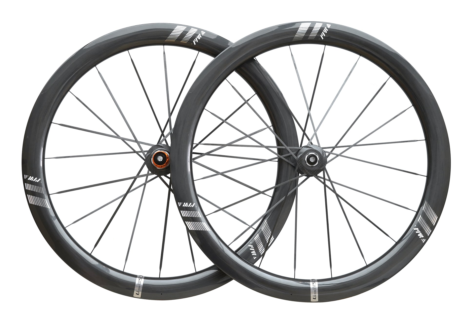 FARSPORTS ULTIMATE EVO S5 INTEGRATED CARBON SPOKES WITH HUB FLANGE WHEELSET